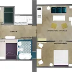 For Long Therm! Lujza Vintage 3 Bedroom, 1 Livingroom, 2 Bathroom Free Ac 75sq Dt Wifi Apartment *
