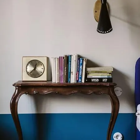 Apartmán Lujza The Vintage Ac 75sq Dt Wifi Budapešť