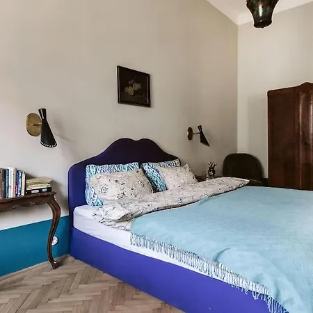 Apartmán Lujza The Vintage Ac 75sq Dt Wifi Budapešť