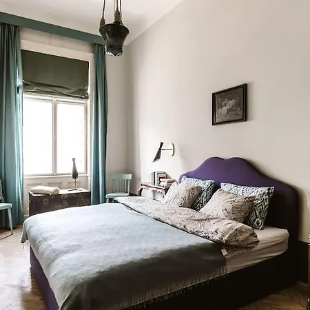 For Long Therm! Lujza Vintage 3 Bedroom, 1 Livingroom, 2 Bathroom Free Ac 75sq Dt Wifi * Budapest