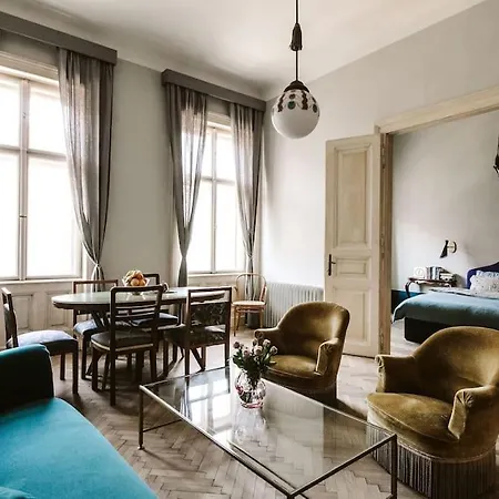Apartmán For Long Therm! Lujza Vintage 3 Bedroom, 1 Livingroom, 2 Bathroom Free Ac 75sq Dt Wifi *