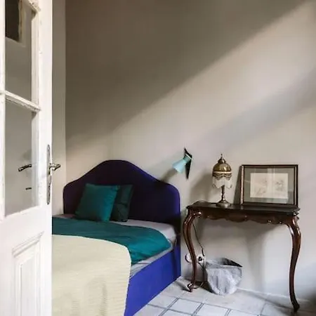 Apartmán Lujza The Vintage Ac 75sq Dt Wifi Budapešť