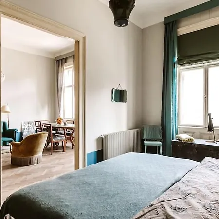 For Long Therm! Lujza Vintage 3 Bedroom, 1 Livingroom, 2 Bathroom Free Ac 75sq Dt Wifi Budapest